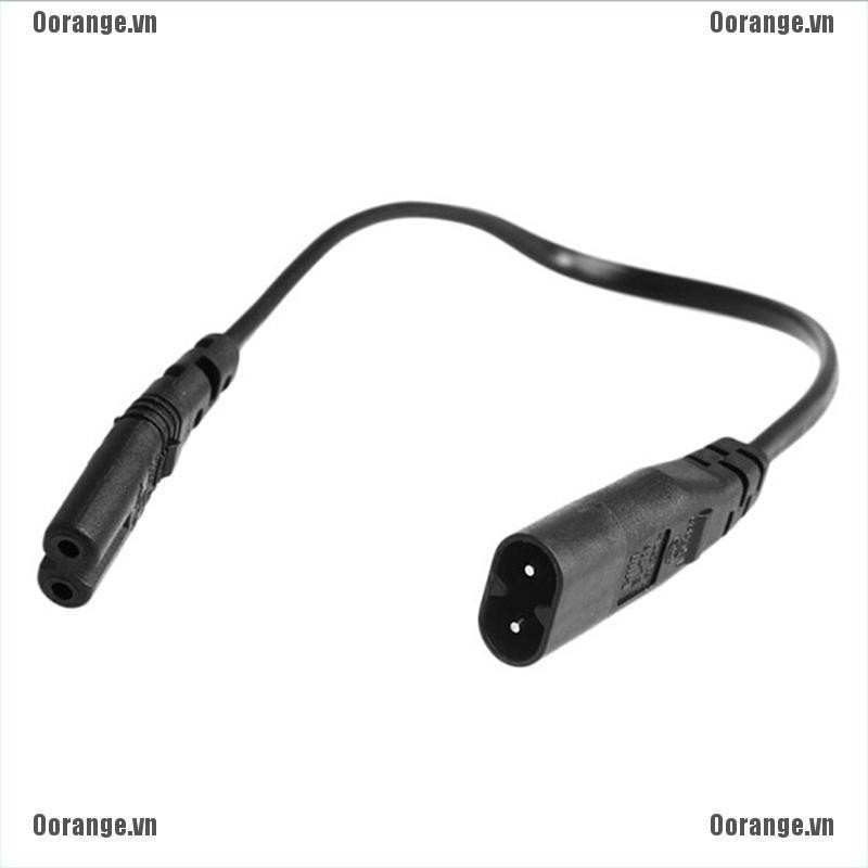 Dây Cáp Nối Dài Nguồn Iec 320 2pin c7 c8