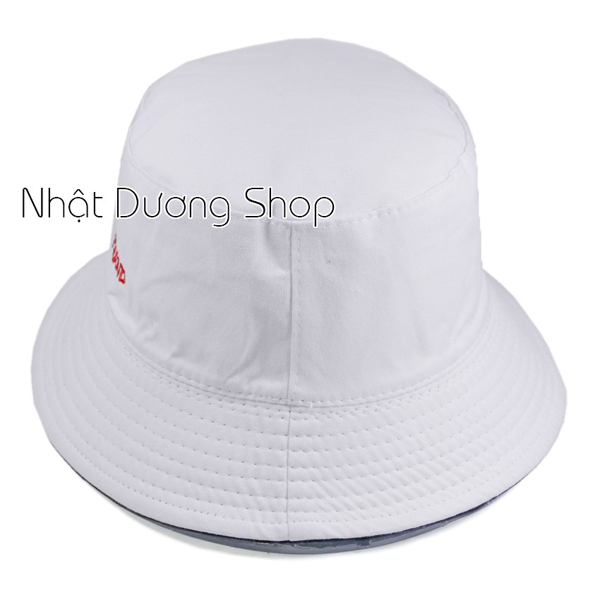 Nón tai bèo Take My Hand bắn trái tim đội được 2 mặt - chất liệu Cotton cao cấp thoáng mát và hợp với tuổi teen