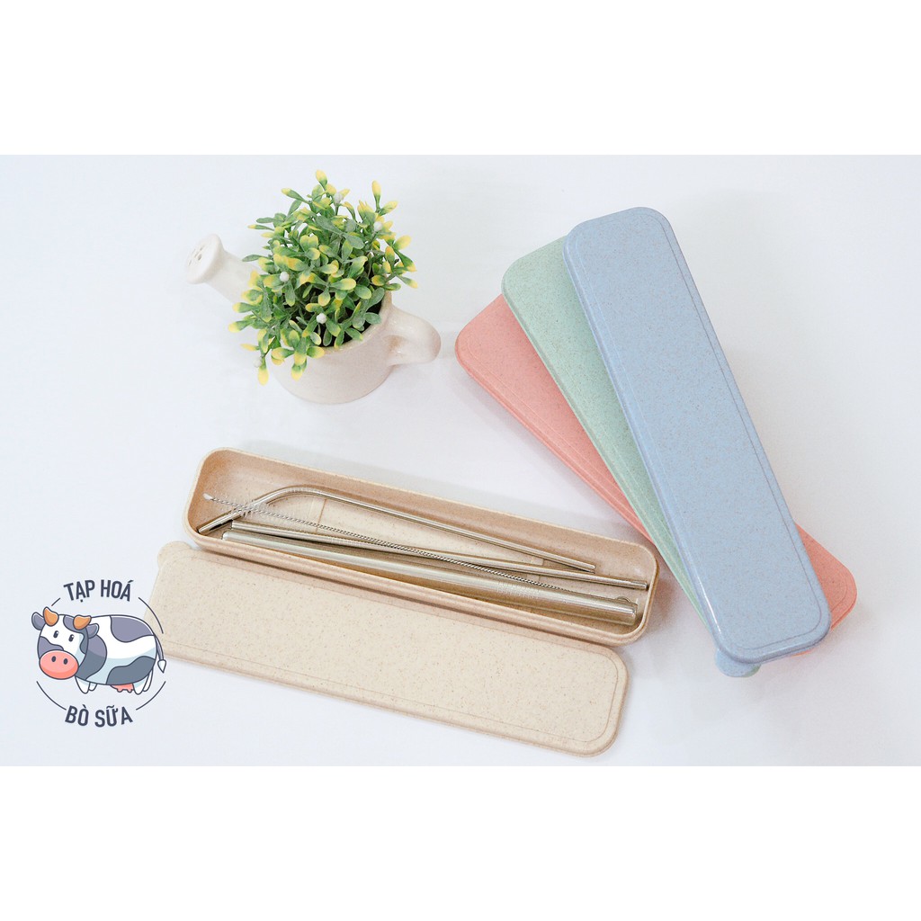 Combo ống hút INOX kèm hộp đựng & cọ rửa chỉ từ 49k (Hàng loại 1 !!!!!) | BigBuy360 - bigbuy360.vn