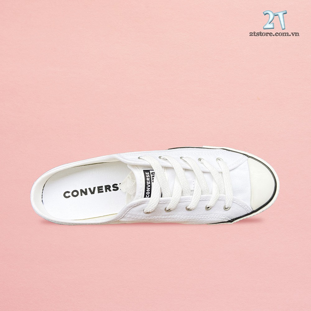 2TStore - Giày Converse Mule chính hãng màu trắng