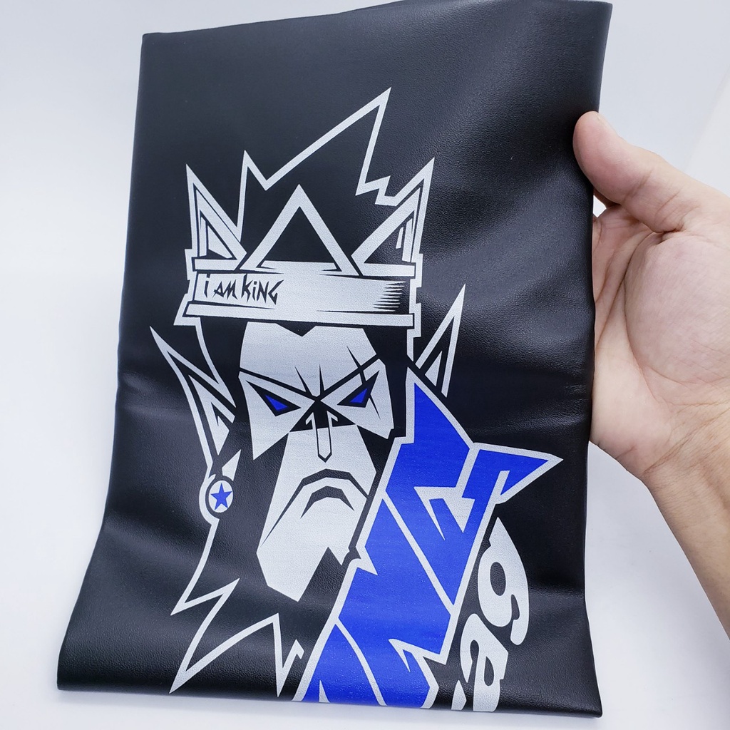 Da yên xe máy kingdrag logo khỉ cao cấp gắn sirius vario winner wave…