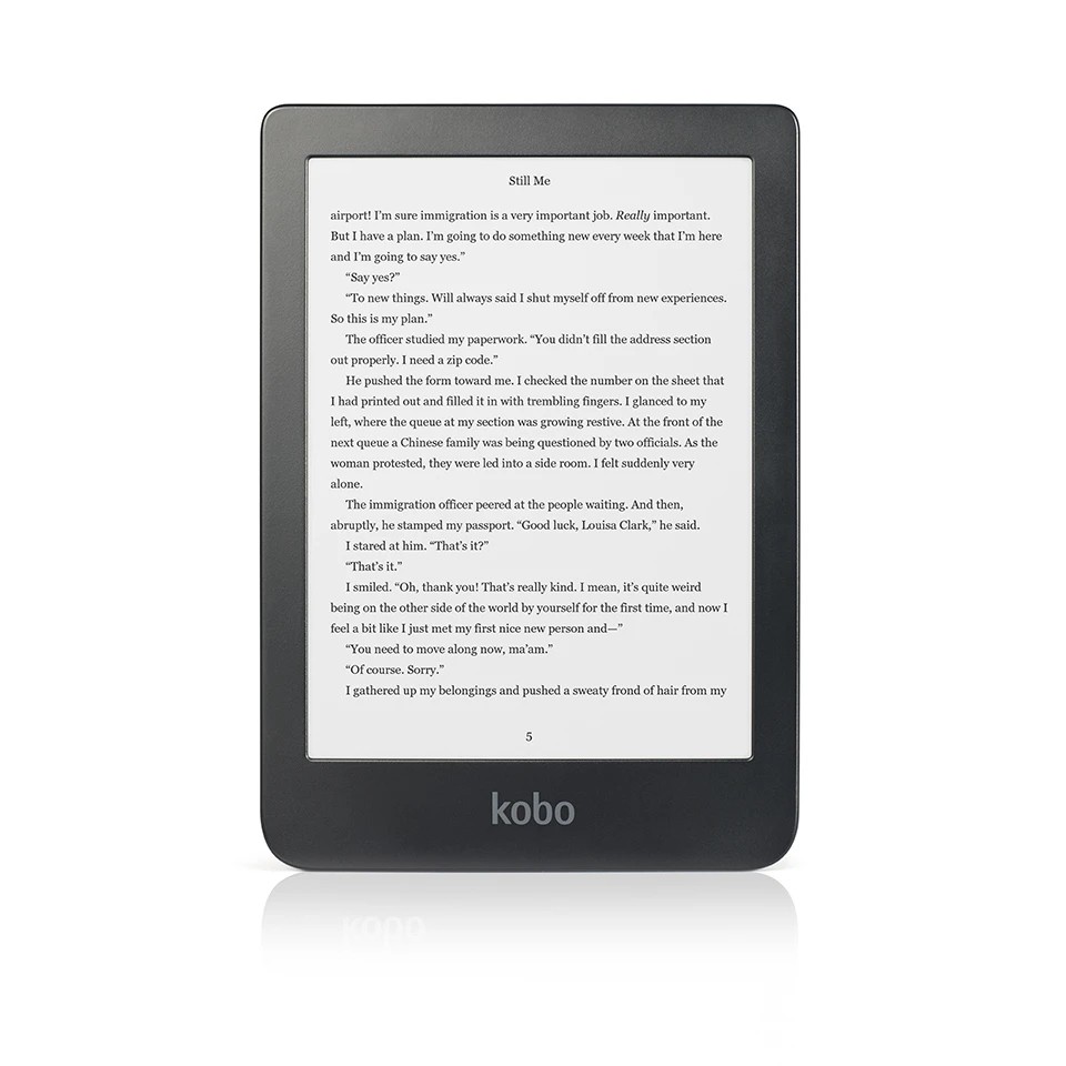 Máy đọc sách Kobo Clara HD - Certified Refurbished chính hãng - Máy đọc sách tốt nhất trong tầm giá | BigBuy360 - bigbuy360.vn