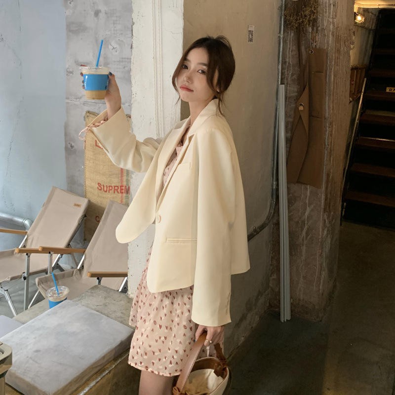 Áo khoác vest thời trang công sở dành nhiều màu tùy chọn cho nữ