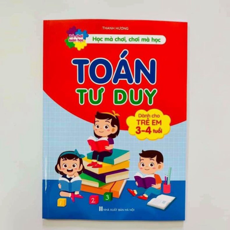 Toán Tư Duy Cho Trẻ Từ 3-4 Tuổi