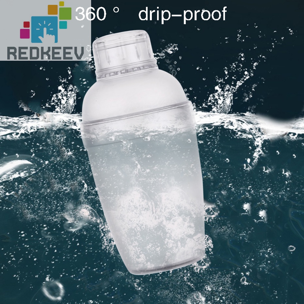 Cốc lắc pha chế rượu cocktail bằng nhựa tiện dụng