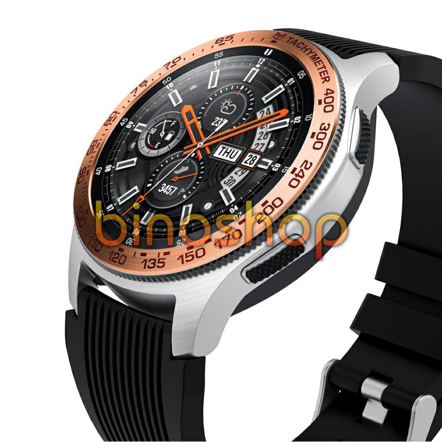 [Tặng cường lực] Dán viền vòng Benzen Galalaxy watch 42mm- 46mm ,Samsung Gear S3