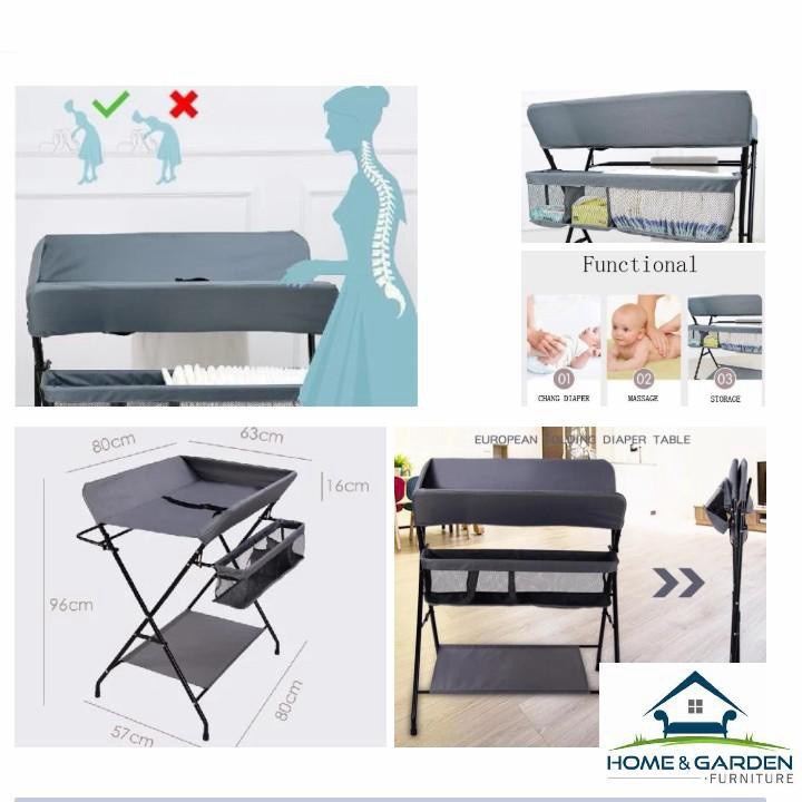 Bàn thay tã cho trẻ sơ sinh cao cấp êm ái