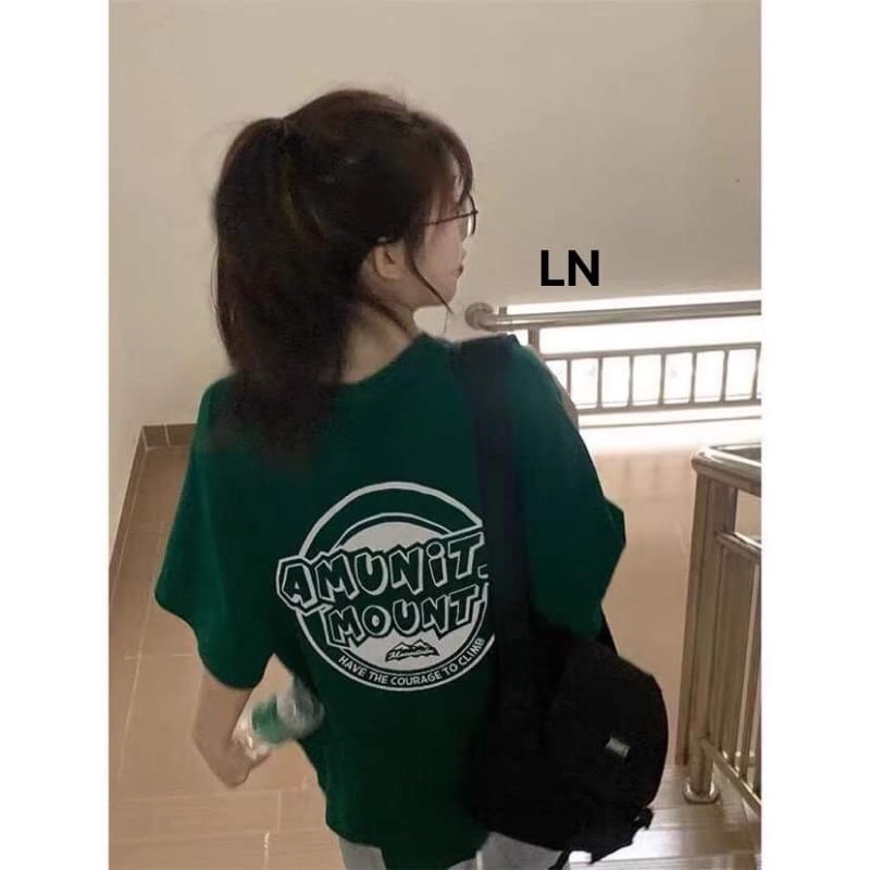 Áo phông AMUNITS in lưng DA6