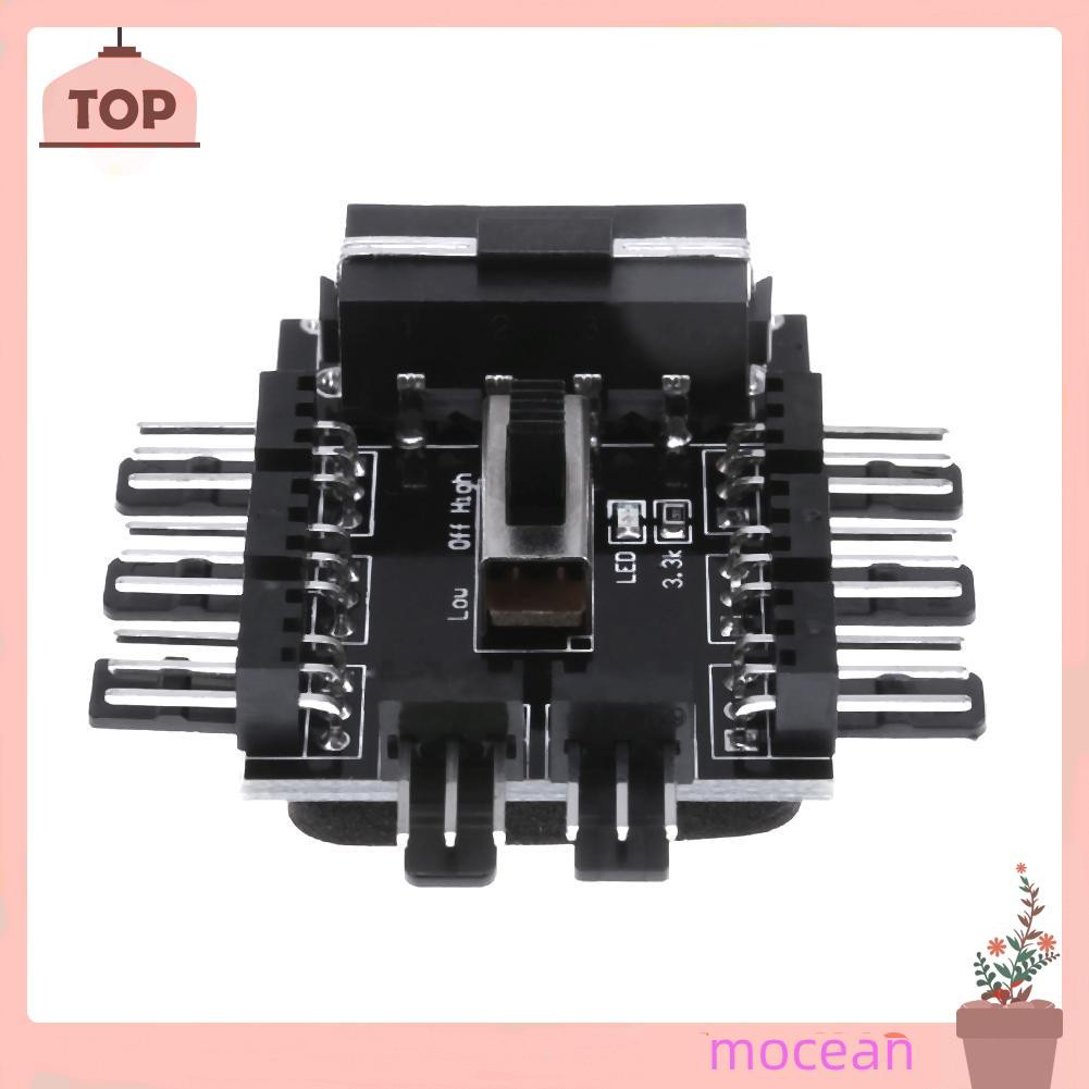 Mocean Dây Cáp Nguồn 4pin 8 Chiều 3pin Cho Quạt Tản Nhiệt