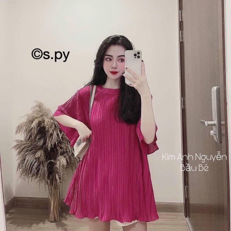 SET DẬP LY VOON CHÂN VÁY 3TẦNG XẾP LY LOẠI 1(Hình thật) | BigBuy360 - bigbuy360.vn