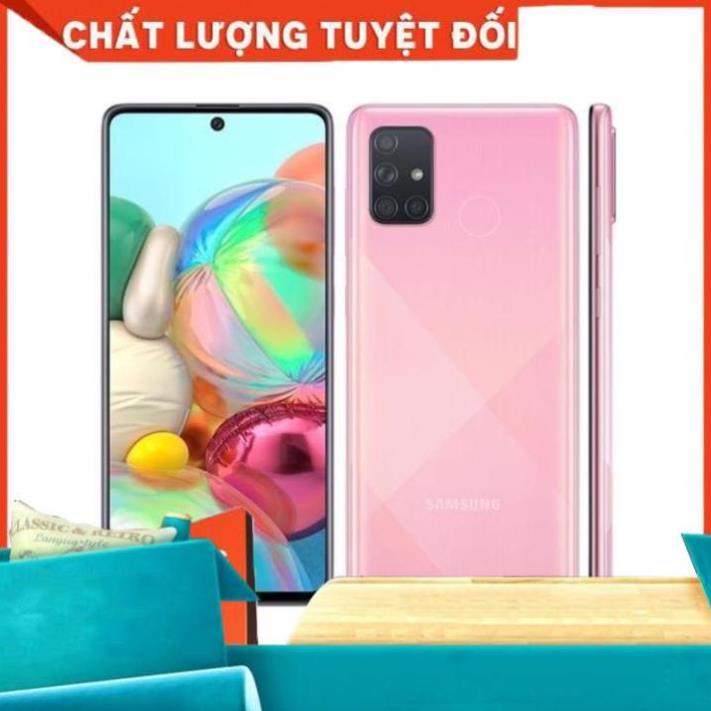 Điện thoại samsung galaxy a71  - hàng chính hãng