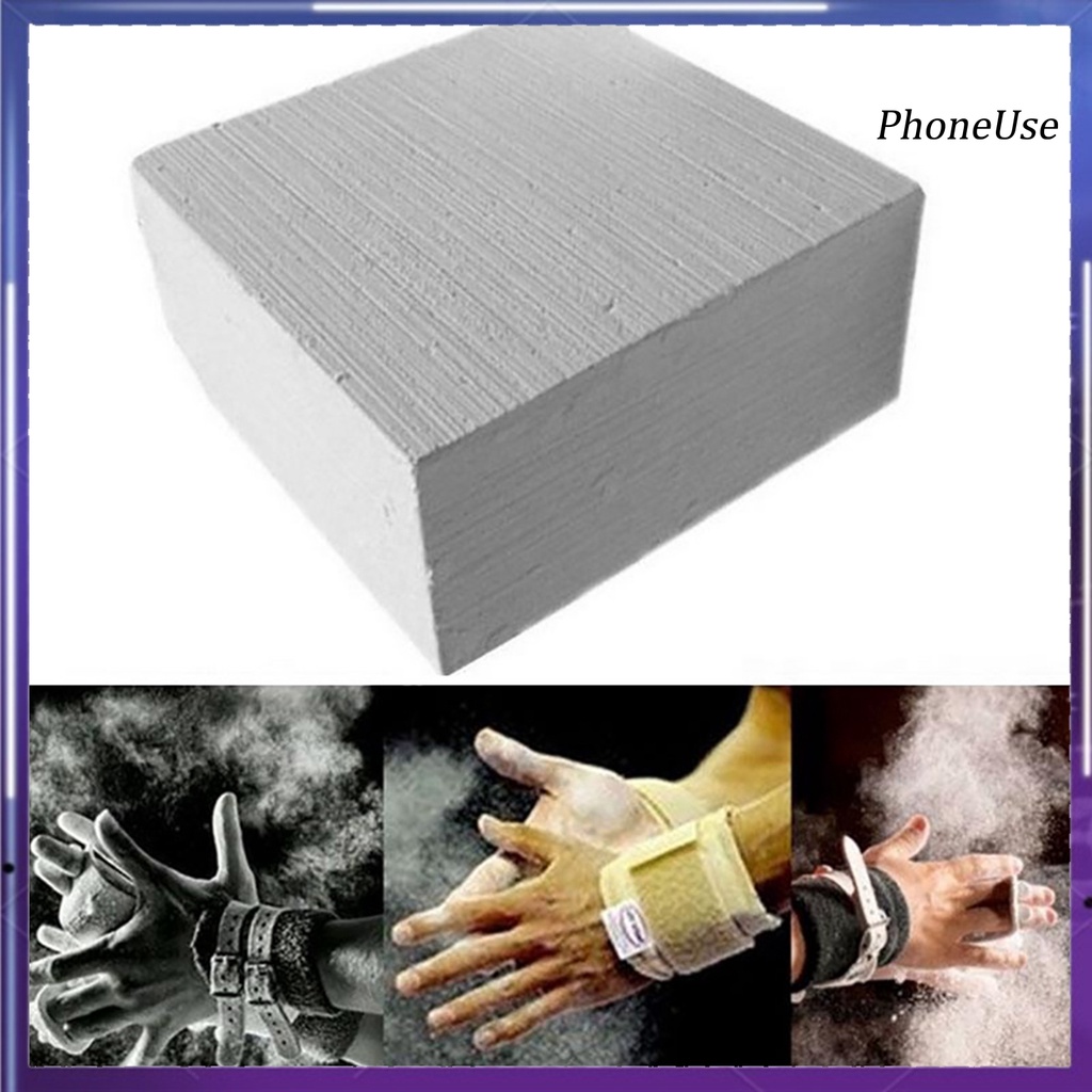 Khối phấn magie carbonat chống trượt hỗ trợ luyện tập thể hình/leo núi/điện thoại