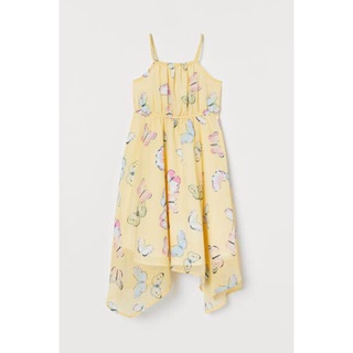Đầm maxi bé gái h&m