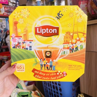 Trà túi lọc LIPTON 30 túi 52,5 gram