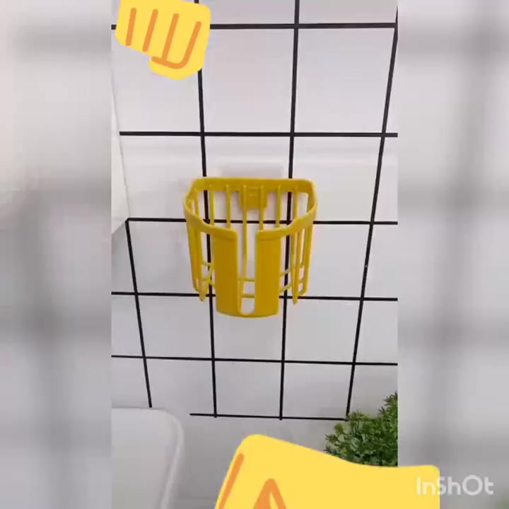 Giỏ Đựng Giấy Vệ Sinh Dán Tường Nhà Tắm Nhà Bếp Đa Năng | BigBuy360 - bigbuy360.vn