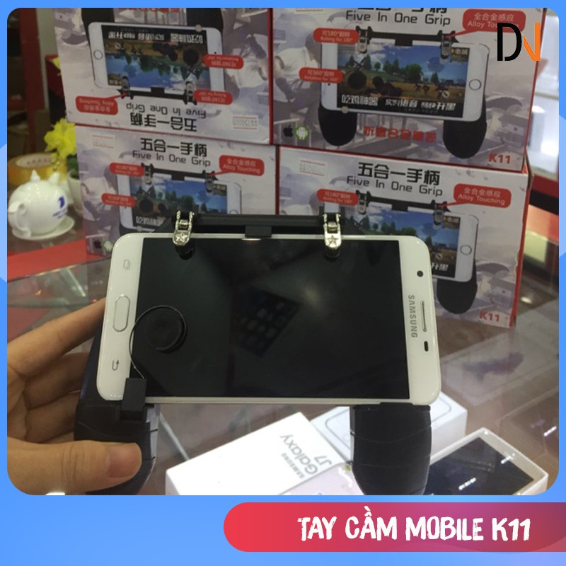 Tay Cầm Hỗ Trợ Chơi Game Mobile K11