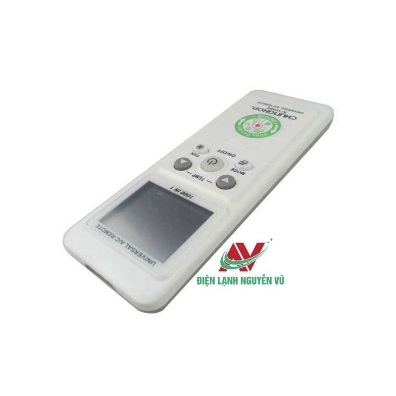 Điều khiển  máy lạnh đa năng Chunghop K - 1038E