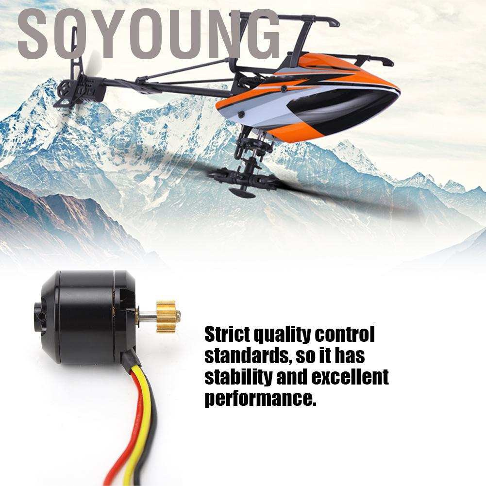 Soyoung Remote Control Helicopter Brushless Motor Accessory Part Fit for Wltoys V950