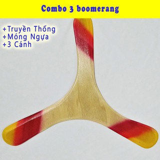 (Có Video)[YoloBoomerang] (-50k) combo 3 Boomerang