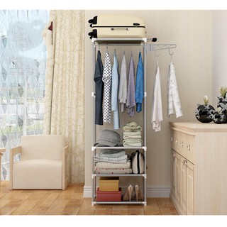 TỦ TREO QUẦN ÁO 3 TẦNG ĐA NĂNG