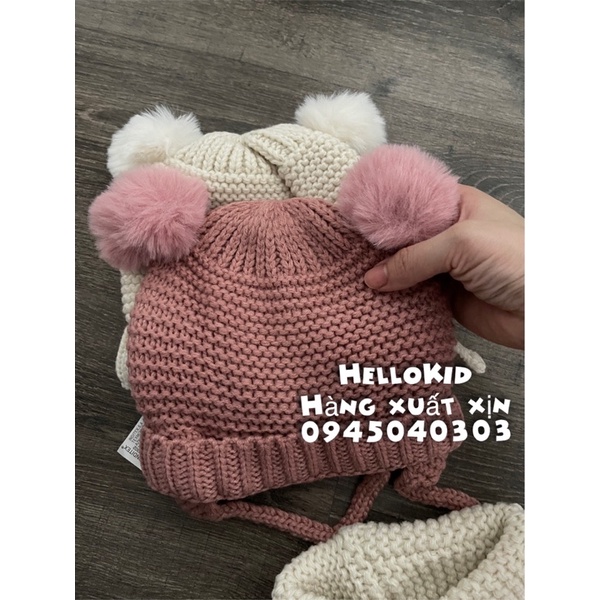 Set khăn mũ dư xịn