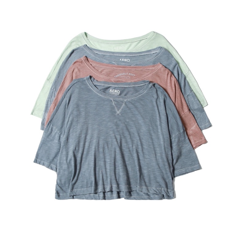 Áo Crop Oversize Aero