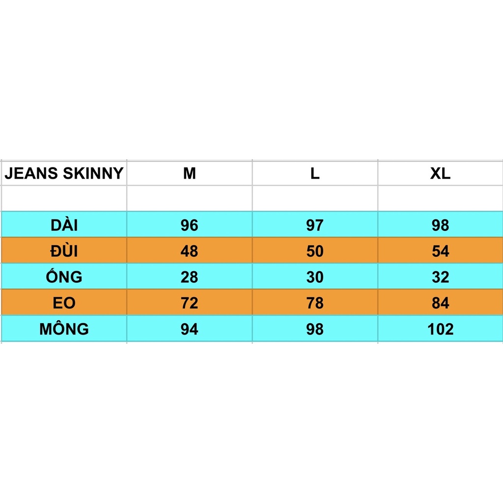QUẦN JEANS SKINNY CO DÃN RÁCH GỐI (kèm hình chụp thật)