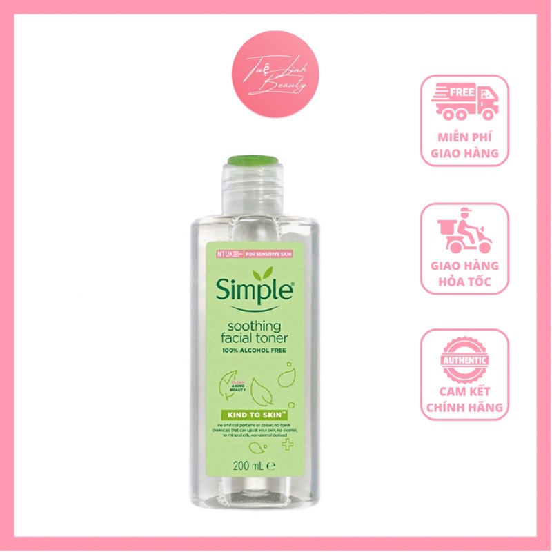 Nước hoa hồng Simple