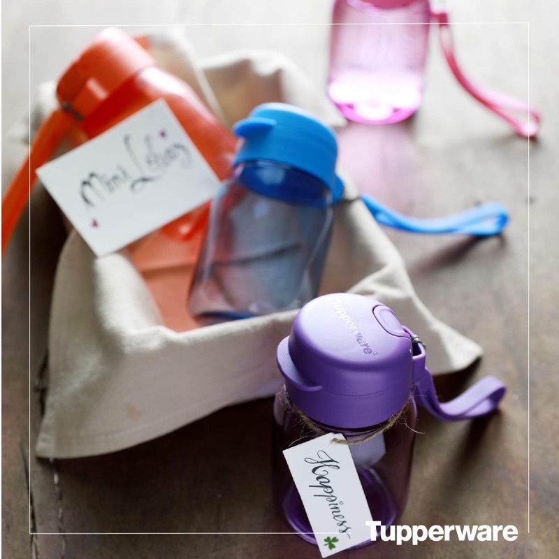 Bình Đựng Nước Uống Đẹp, Nước Đá, Ép Trái Cây Lohas 550ml Tupperware - Con Bọ Cạp