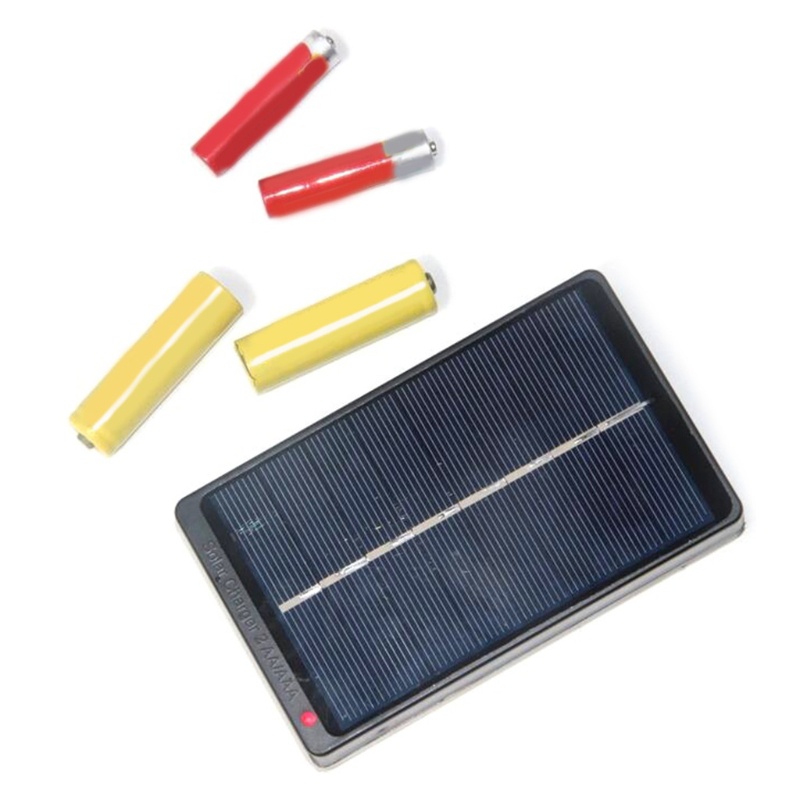 Tấm Pin Năng Lượng Mặt Trời 1W, 4V Cho Pin AA / AAA