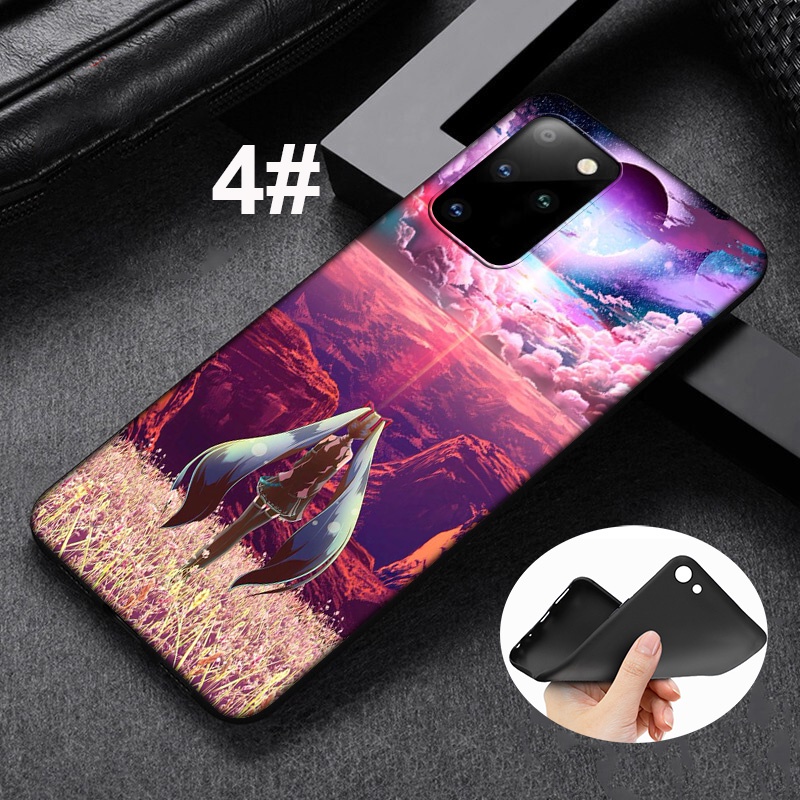 Ốp điện thoại silicon mềm in hình Hatsune Miku cho Samsung Galaxy M51 M31 A70 A50s A50 A40s A30s A20 A20s A10s