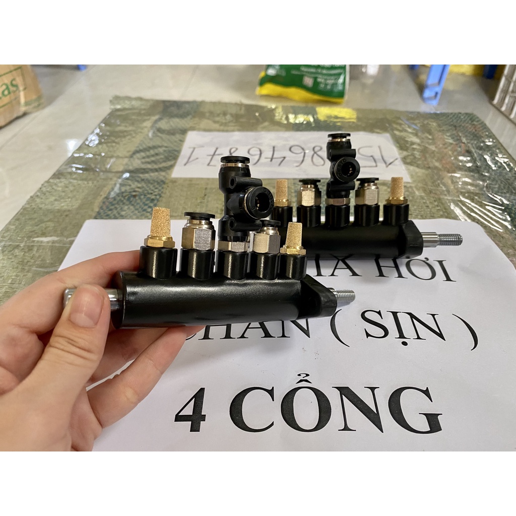 Van Chia Hơi Máy Ra Vào Lốp 4 chân và 2 chân chính hãng