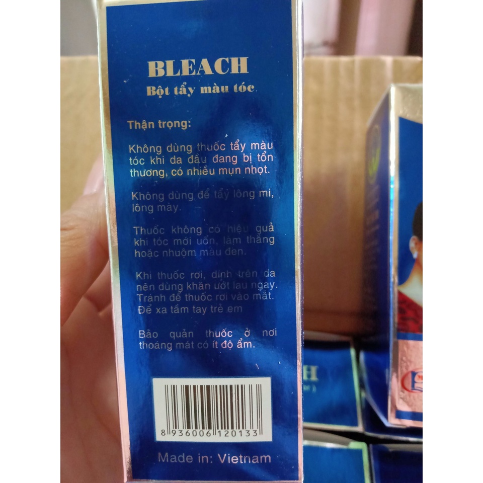 Bột Tẩy Màu Tóc BLEACH Minh Phượng