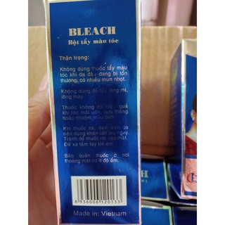 Bột Tẩy Màu Tóc BLEACH Minh Phượng Dễ Sử Dụng