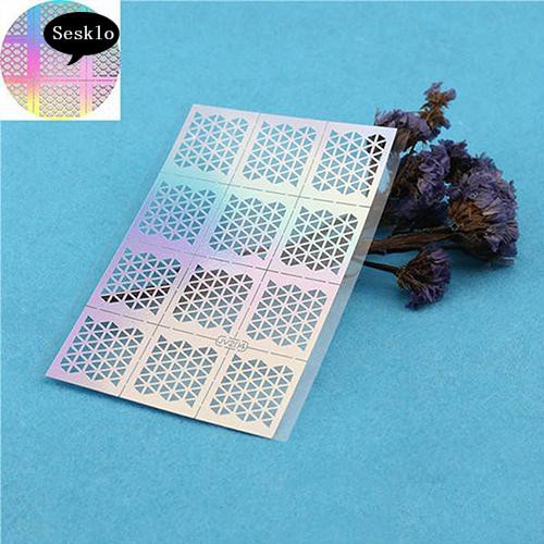 Đồ Chơi Nhân Vật SK SK Độc Đáo Sáng Tạo☀Tấm Dán Trang Trí Móng Tay Nghệ Thuật