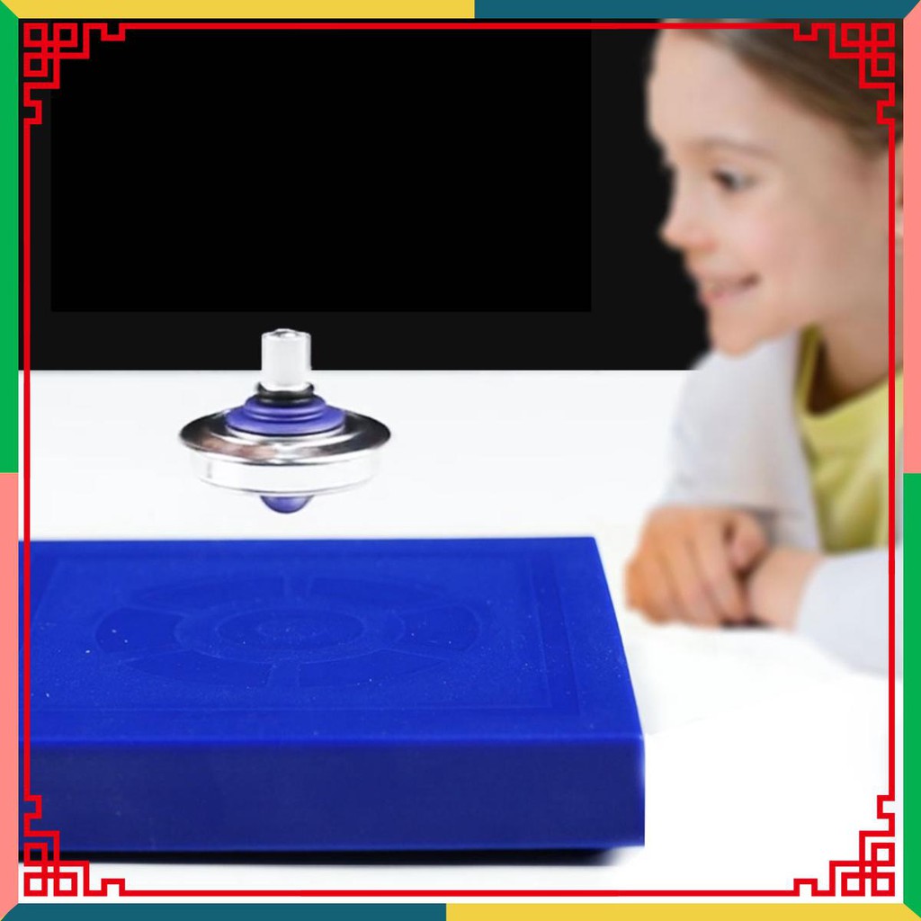 Con quay chuyển động vĩnh cửu UFO - Con quay công nghệ cao chống trọng lực treo lơ lửng đồ chơi giáo dục Best Seller