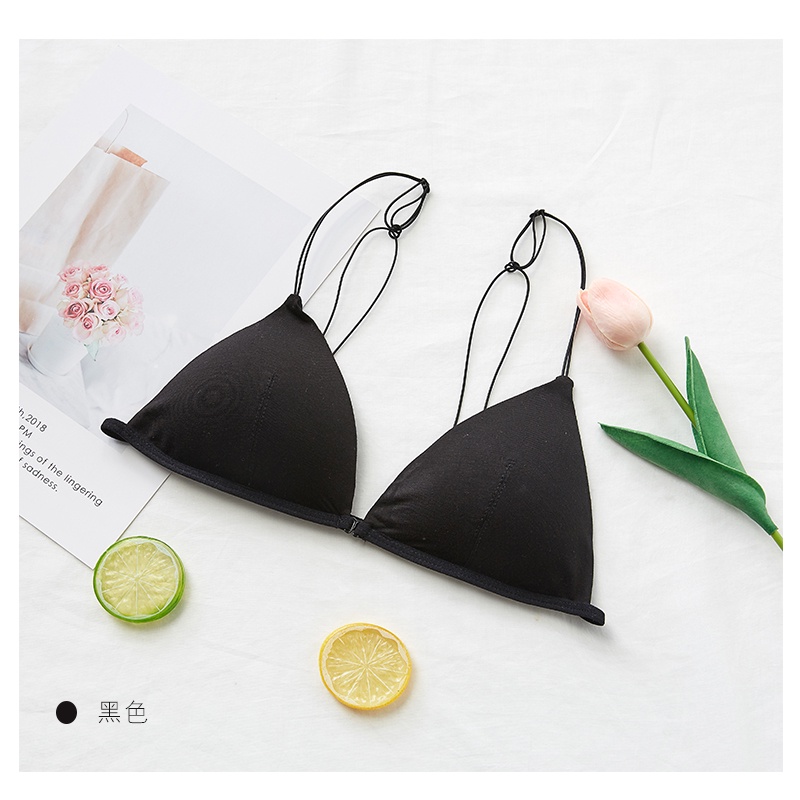 ÁO LÓT NỮ CÀI TRƯỚC QUAI MẢNH SIÊU ĐẸP TRẺ TRUNG ❤️FREESHIP❤️ ÁO NGỰC BRA - ÁO BRA 2099