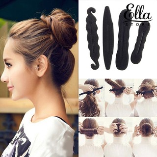 Set 4 dụng cụ tạo kiểu tóc búi nhanh gọn tiện dụng cho nữ