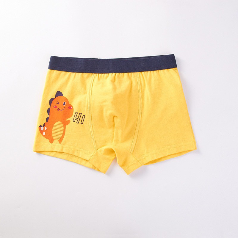 (QC20) Sét 4 quần lót cho bé trai đủ size Hàng Quảng Châu Cao Cấp
