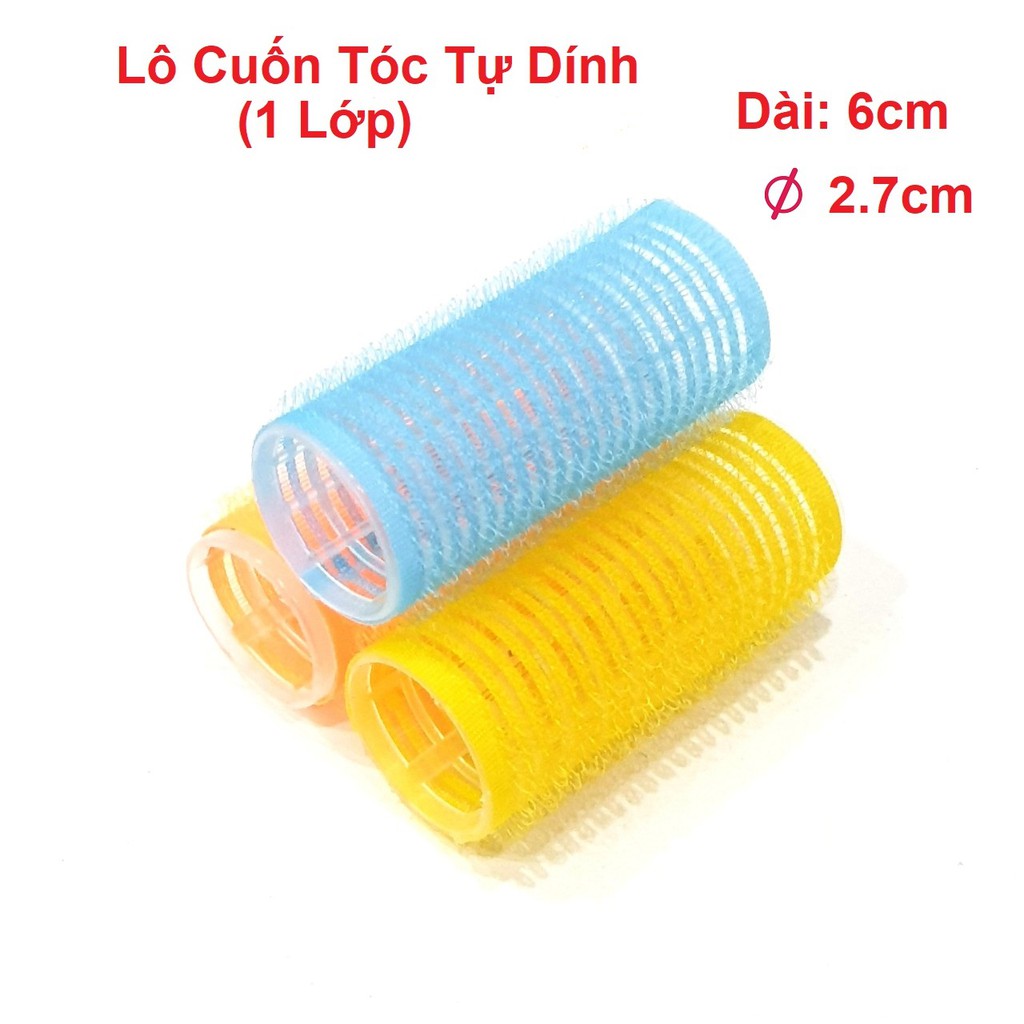 Lô Cuốn Tóc Tạo Kiểu Tự Dính [1 Lớp] | GDINH17