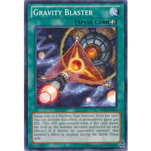 Thẻ bài Yugioh - TCG - Gravity Blaster / ABYR-EN054'