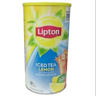 BỘT PHA LIPTON ICED TEA LEMON CỦA MỸ DATE 2021