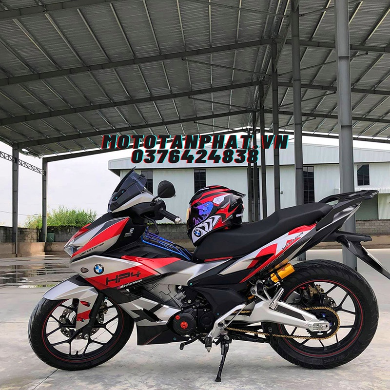 gắp nhôm độ, Gắp TP Racing v3 cho Winner, Winner X, Exciter, Exciter 155