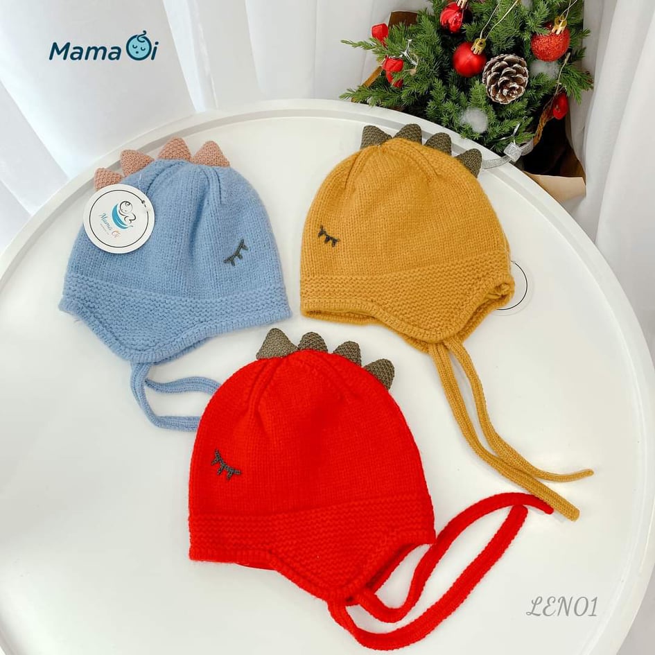 LENTH Tổng hợp mũ len mềm , siêu dễ thương cho bé của Mama Ơi- Thời trang cho bé