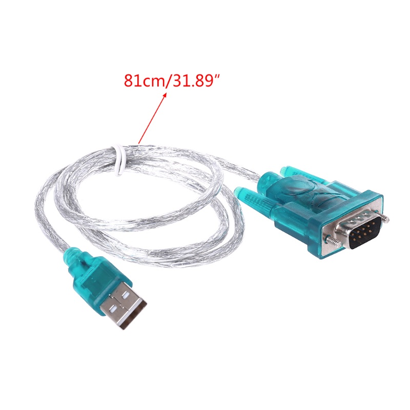 Cáp Chuyển Đổi USB Sang Cổng RS232 9 Pin DB9 Chuyên Dụng