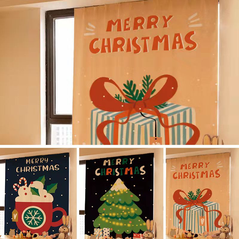 Rèm Cửa Sổ Tự Dính Trang Trí Phòng Ngủ