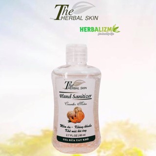 Gel rửa tay khô The Herbal Skin 80 ml