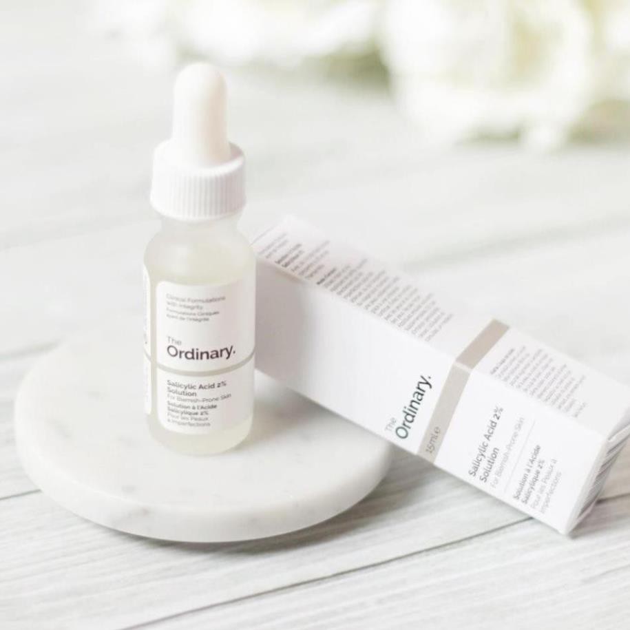 Serum Cải Thiện Thâm Mụn  The Ordinary Salicylic Acid 2% Solution