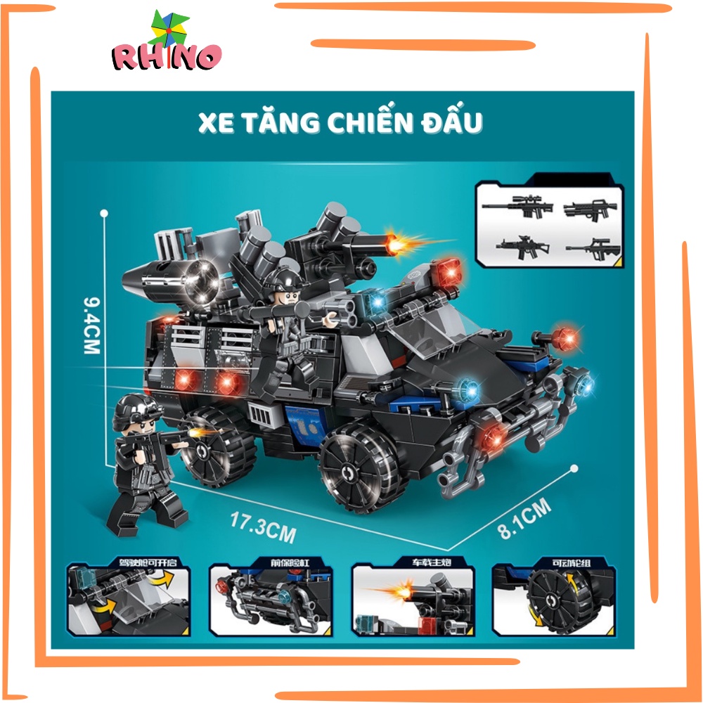 Lego đồ chơi xếp hình, bộ đồ chơi lắp ráp xếp hình máy bay chiến đấu, tàu chiến hạm, xe tăng, lego quân đội cho bé sáng