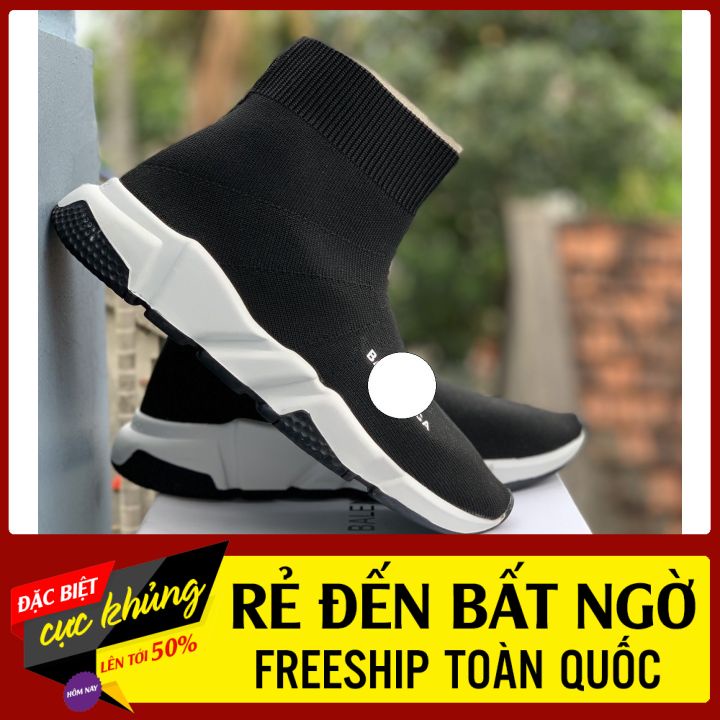 Giày thể thao cổ chun speed-e11 cho nam nữ